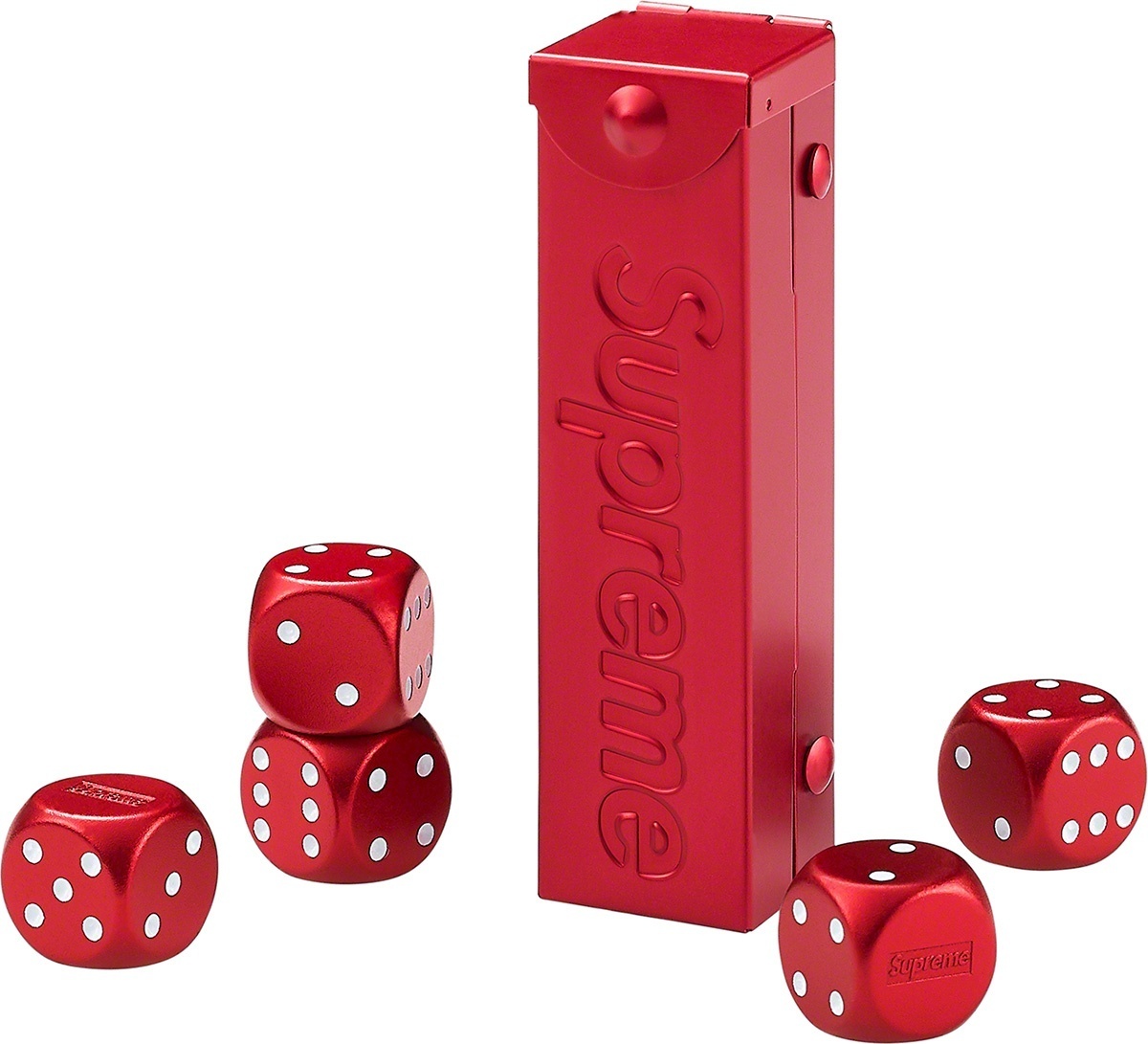 Aluminum Dice Set
